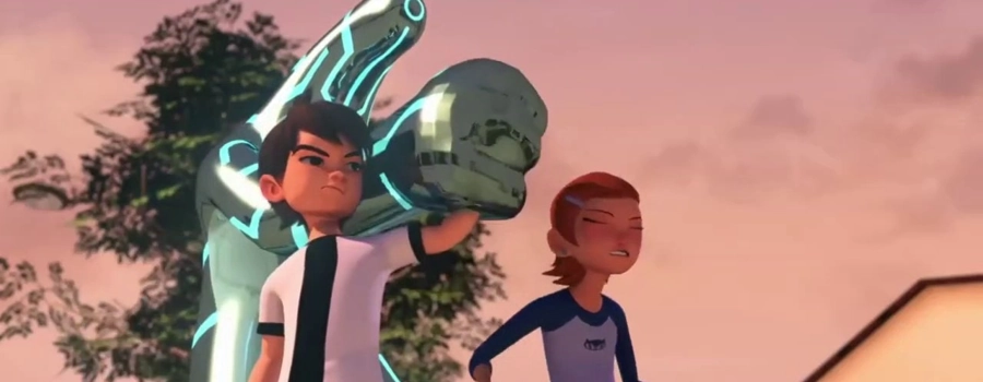 Бен 10: Крушение пришельцев